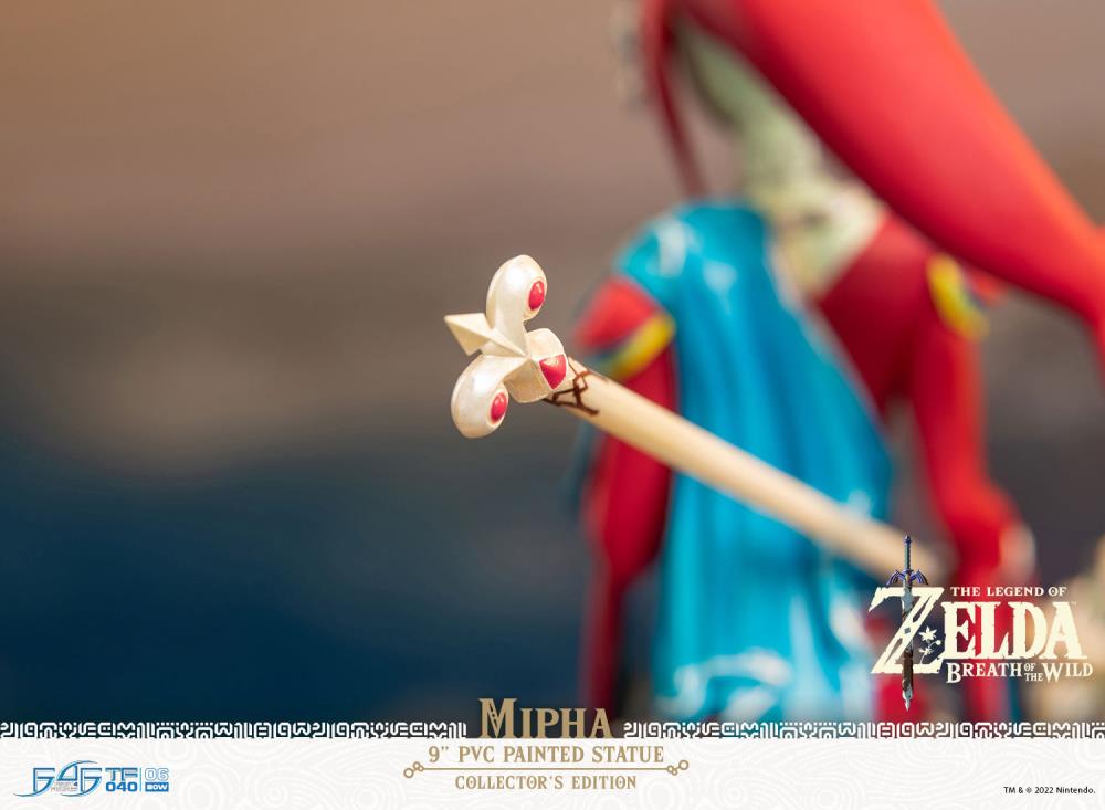 The Legend of Zelda: Breath of the Wild Mipha Collector's Edition PVC Statue