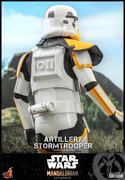 The Mandalorian TMS047 Artillery Stormtrooper 1/6th Scale Collectible Figure