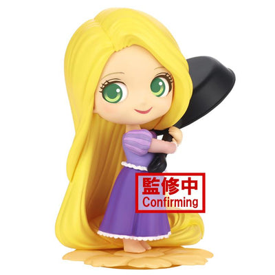 DISNEY Q-POSKET SWEETINY RAPUNZEL FIG Version A