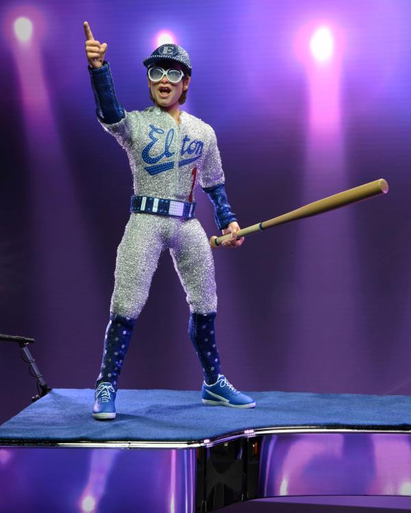 Elton John (Live 1975) Clothed Figure