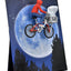 E.T. 40th Anniversary Elliot & E.T. on Bicycle 7" Scale Figure