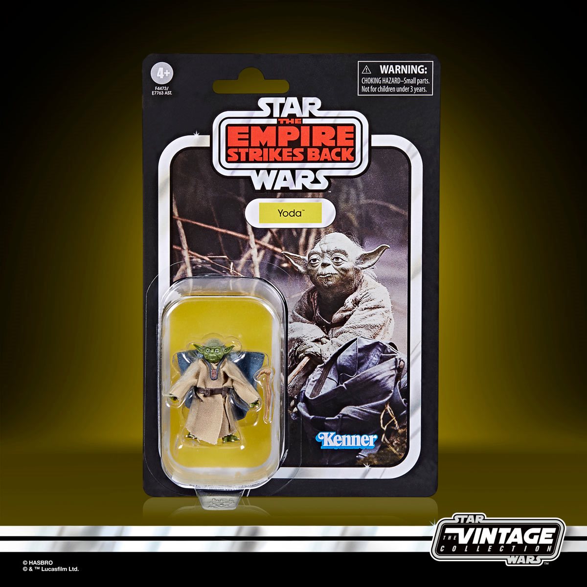 Star Wars Vintage Collection Yoda 3 3/4 Inch Figure