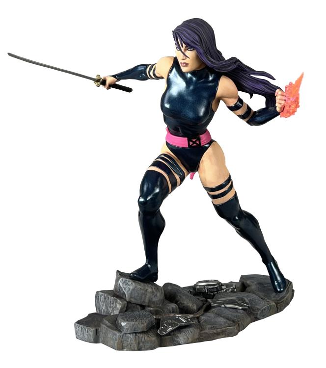 Marvel Gallery Psylocke Figure Diorama