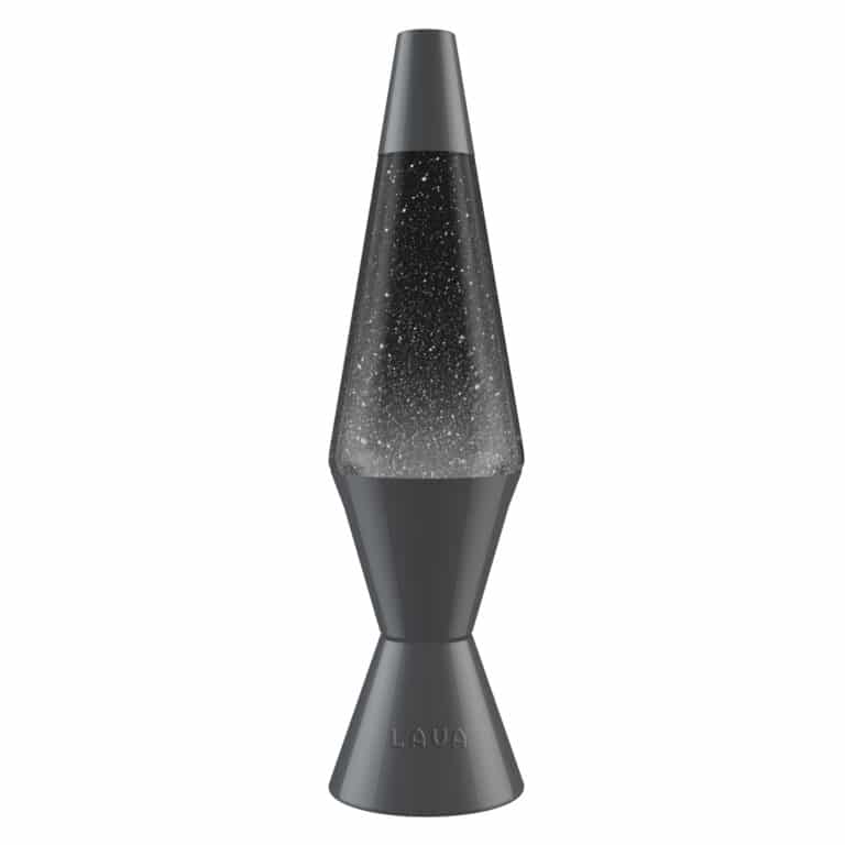 Silvery Slate Lava Lamp mini