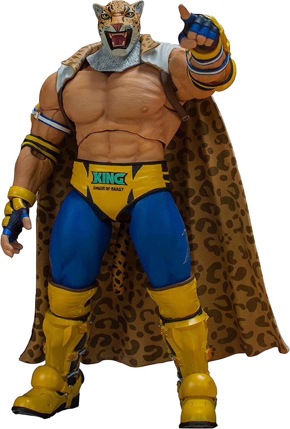 King Tekken 7 Storm Collectibles 1/12 Action Figure