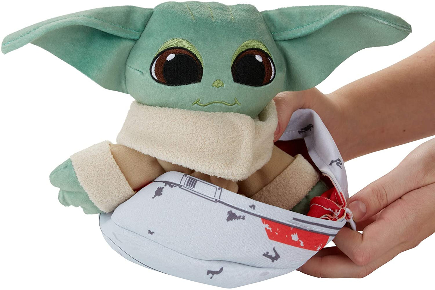 Star Wars The Bounty Collection The Child Hideaway Hover-Pram Plush 3-in-1 The Mandalorian Toy, Toys for Kids Ages 4 and Up