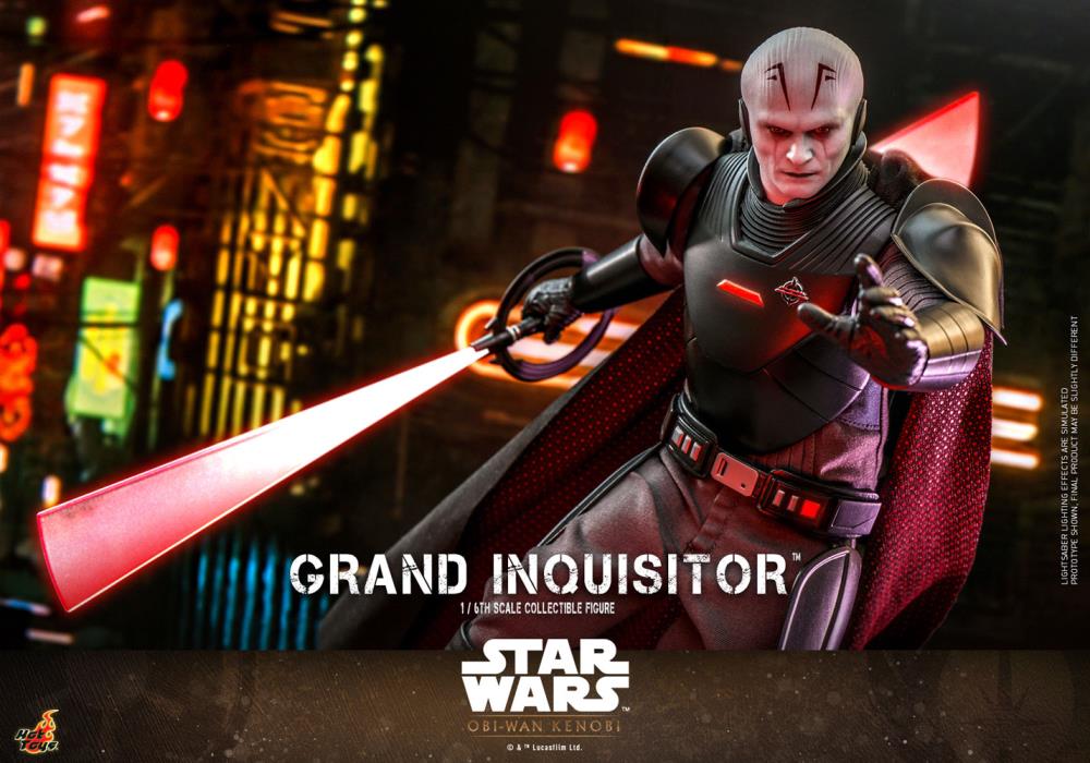 Star Wars: Obi-Wan Kenobi TMS082 Grand Inquisitor 1/6th Scale Collectible Figure