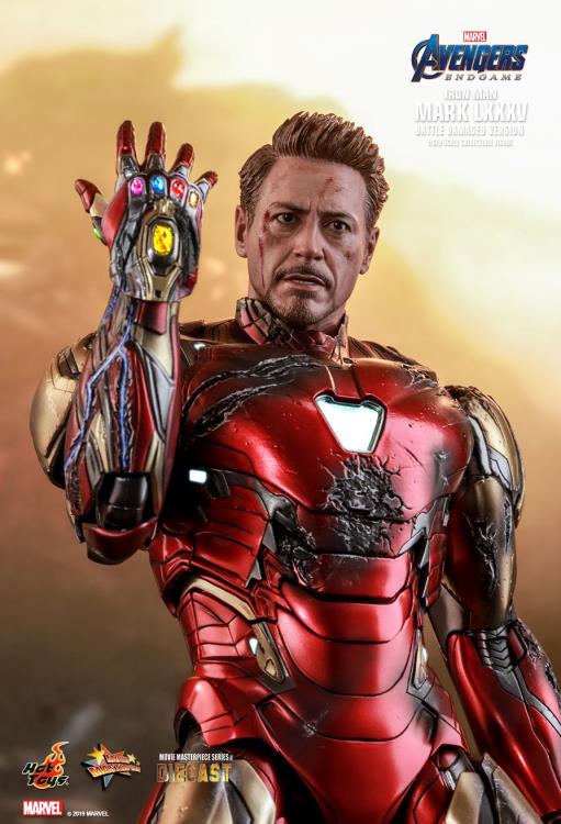 Avengers: Endgame MMS528D33 Iron Man Mark LXXXV (Battle Damaged Ver.) 1/6th Scale Collectible Figure