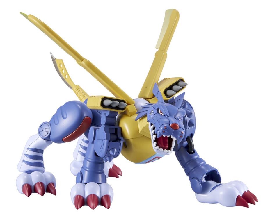 Digimon Adventure Figure-rise Standard MetalGarurumon Model Kit