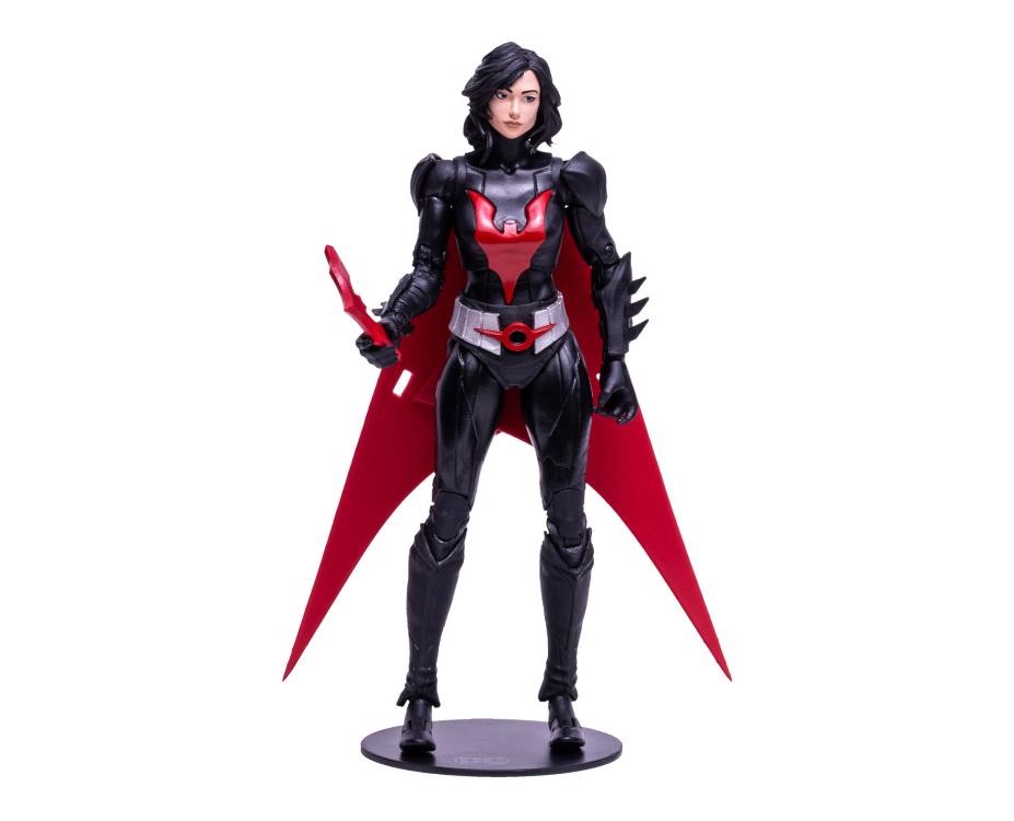 DC Multiverse Batman Beyond Batwoman Unmasked