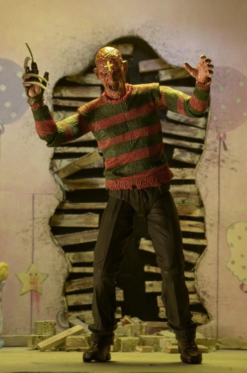 NECA -Nightmare on Elm Street: Dream Warriors – 7″ Scale Action Figure – Ultimate Part 3 Freddy