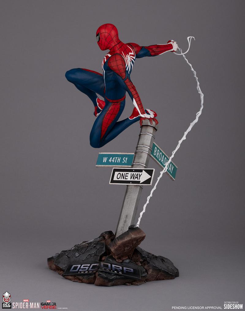 SPIDER-MAN: ADVANCED SUIT Sixth Scale Diorama by PCS