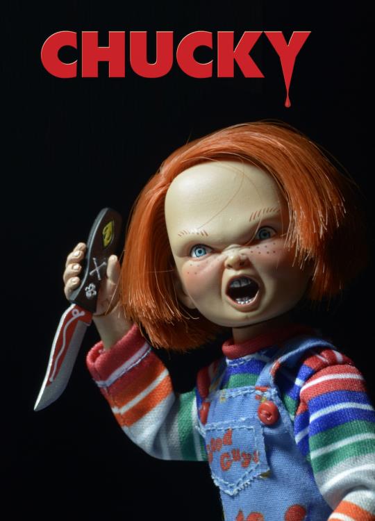 Chucky – 8” Scale Clothed Action Figure