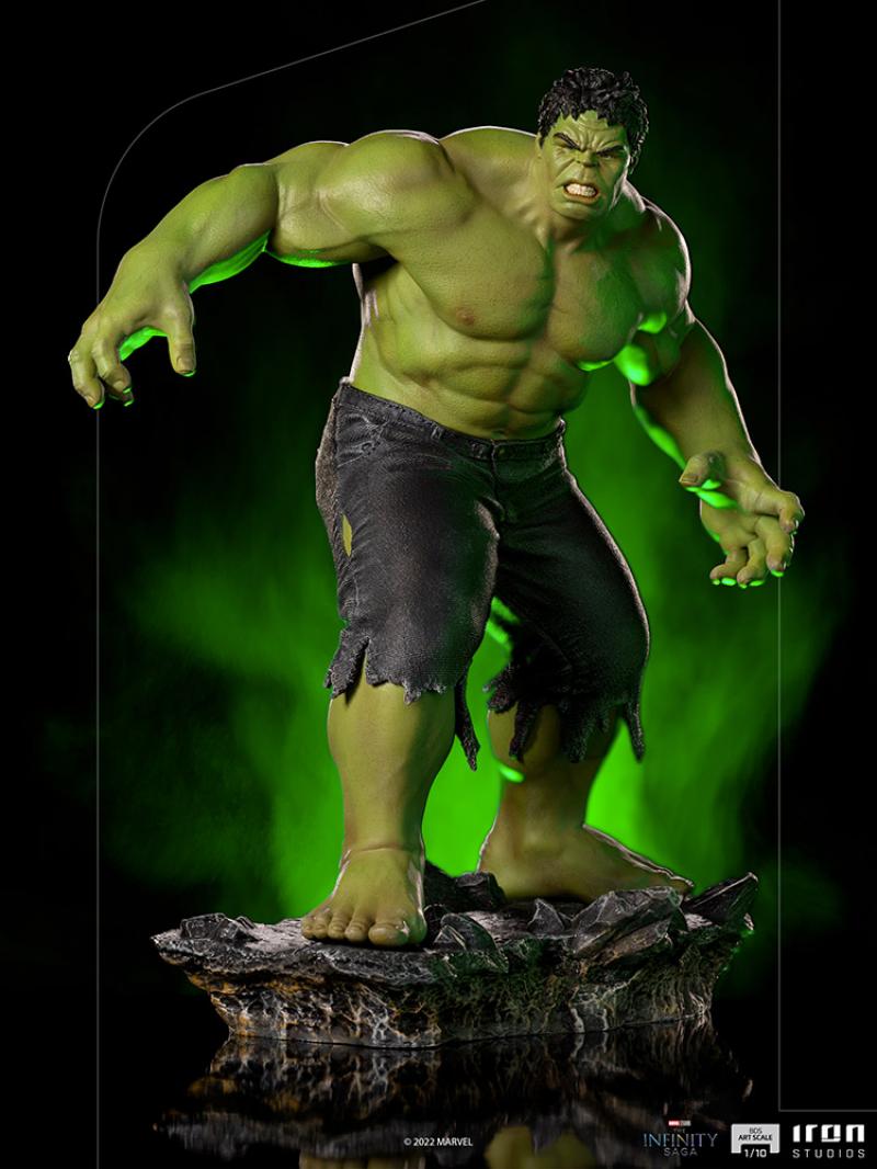 The Infinity Saga Battle Diorama Series Hulk (Battle of New York) 1/10 Art Scale Limited Edition Statue