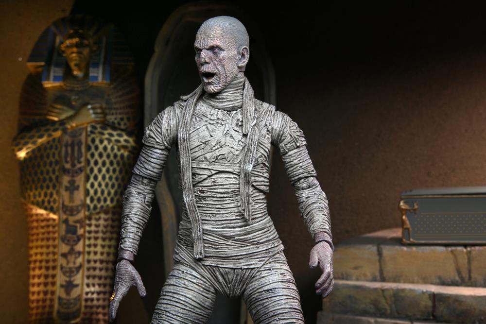 Universal Monsters Ultimate Mummy (Color) Figure