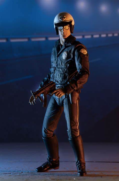 NECA T-1000 Terminator Action Figure, 2-7"