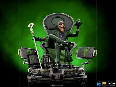 THE RIDDLER DELUXE 1:10 Scale Statue by Iron Studios