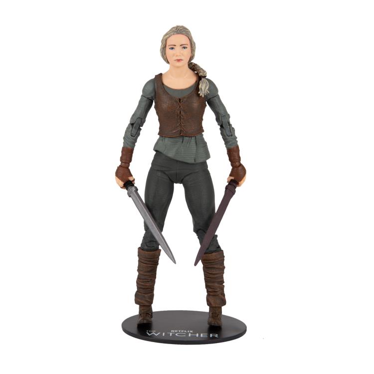 The Witcher (Netflix) Ciri (Season 2) Action Figure