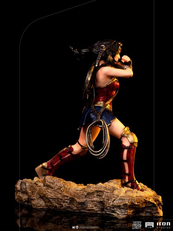 Zack Snyder's Justice League Wonder Woman 1/10 Art Scale Limited Edition Statue