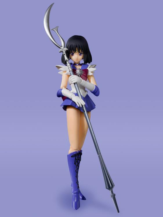 Sailor Moon S.H.Figuarts Sailor Saturn (Animation Color Edition)