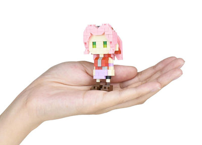 Naruto: Shippuden Nanoblock Character Collection Series Sakura Haruno