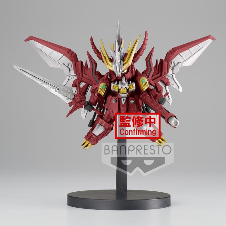 Gundlander SD Gundam Glitter Maisou Red Lander