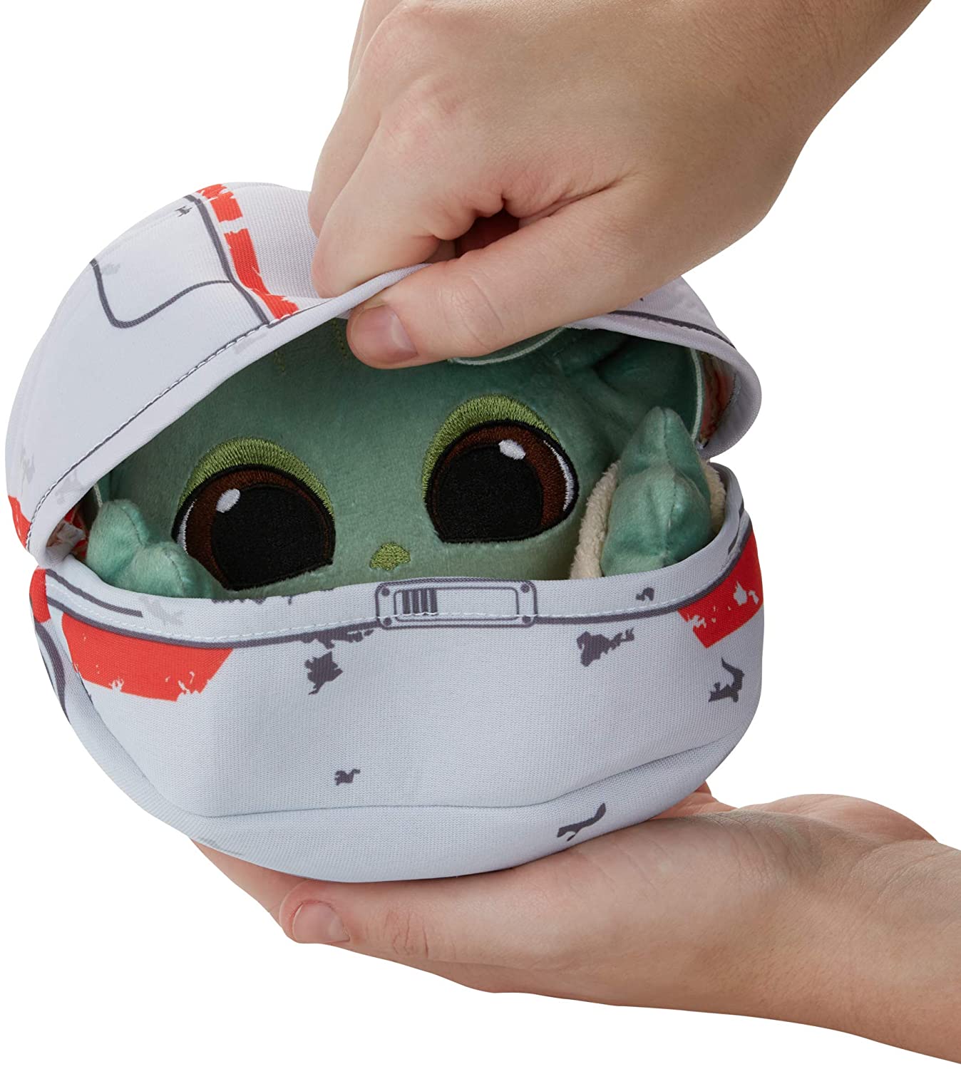 Star Wars The Bounty Collection The Child Hideaway Hover-Pram Plush 3-in-1 The Mandalorian Toy, Toys for Kids Ages 4 and Up