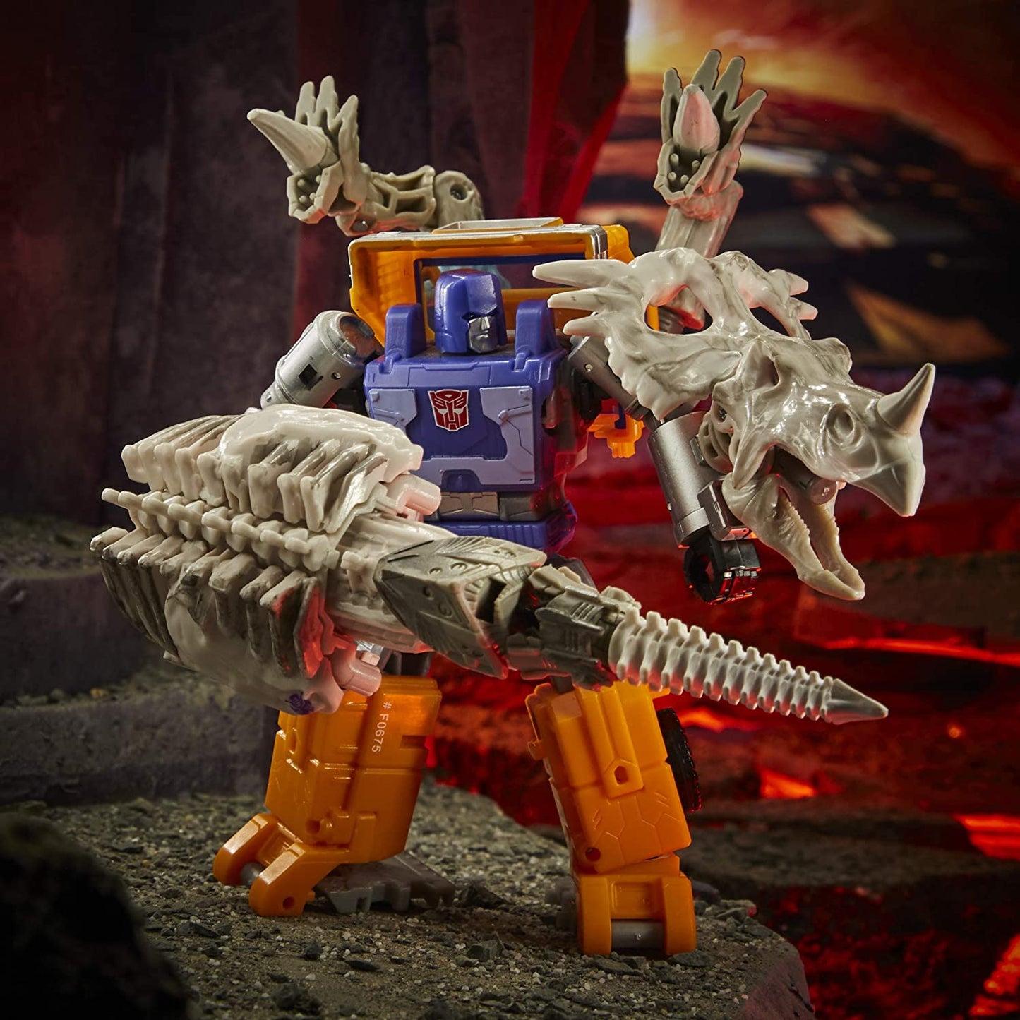 Transformers War for Cybertron Kingdom Deluxe Ractonite