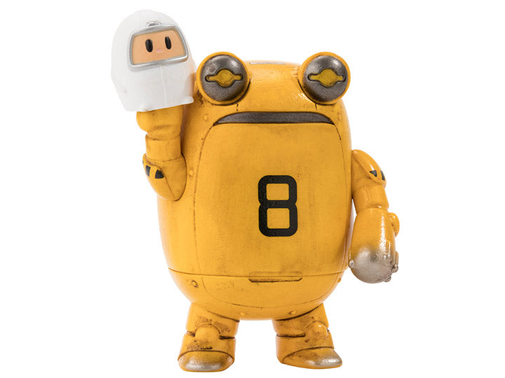 Kow Yokoyama X Noriya Takeyama Sofubi Kerounen Kenzou (Yellow)