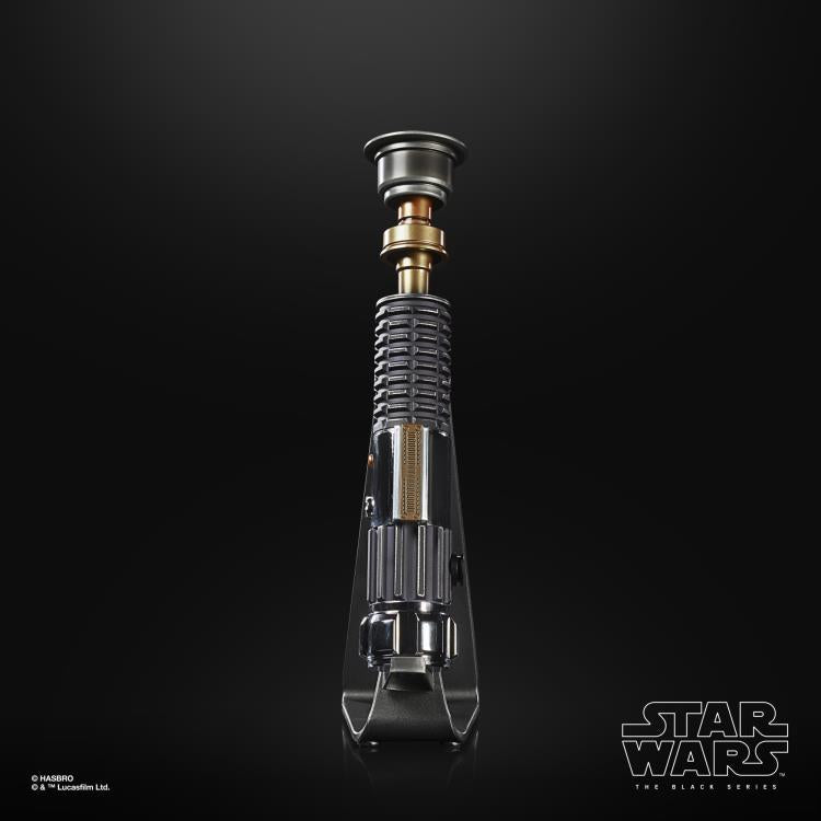 Star Wars: The Black Series Obi-Wan Kenobi Force FX Elite Lightsaber