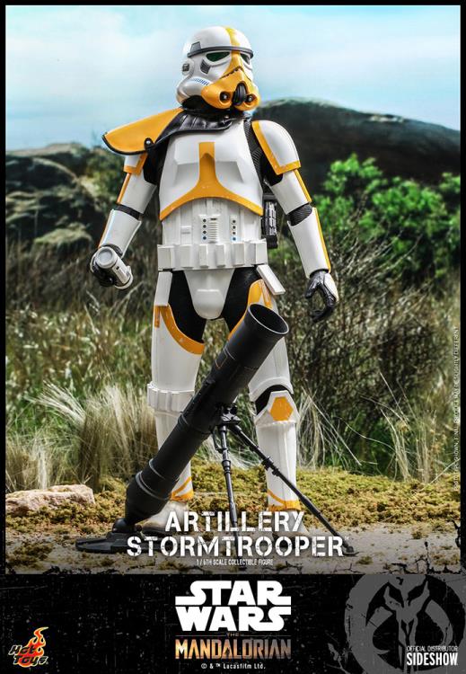 The Mandalorian TMS047 Artillery Stormtrooper 1/6th Scale Collectible Figure