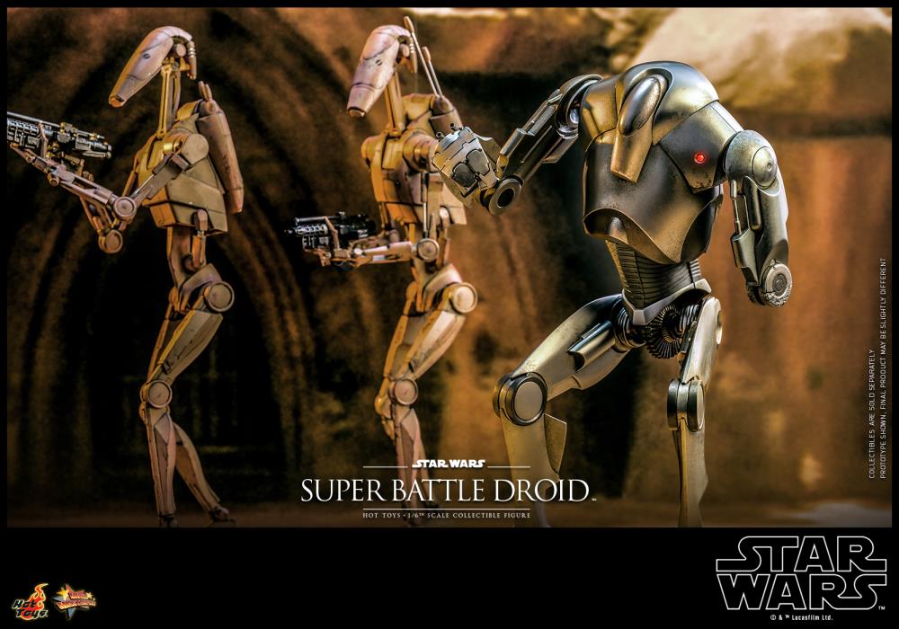 Star Wars: Attack of the Clones MMS682 Super Battle Droid 1/6th Scale Collectible Figure