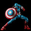 Marvel Fighting Armor Captain America Figure