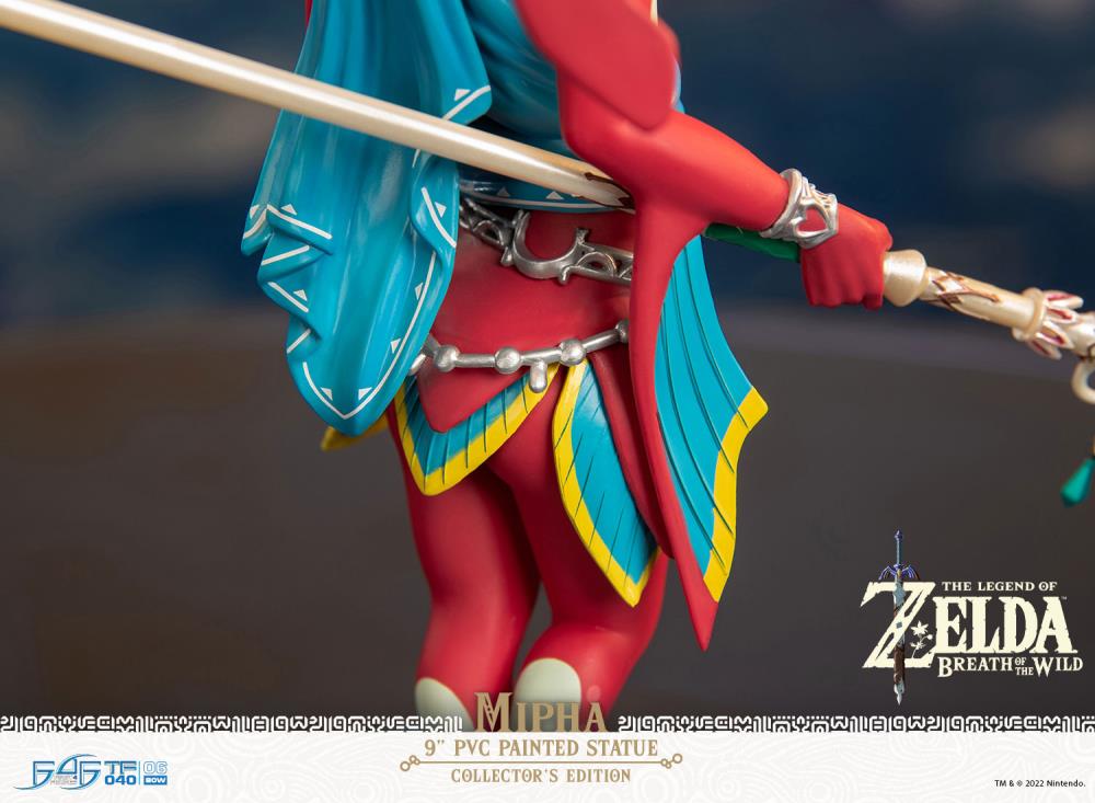 The Legend of Zelda: Breath of the Wild Mipha Collector's Edition PVC Statue