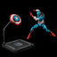 Marvel Fighting Armor Captain America Figure