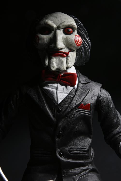 Saw Billy the Puppet on Tricycle 12" Action Figure