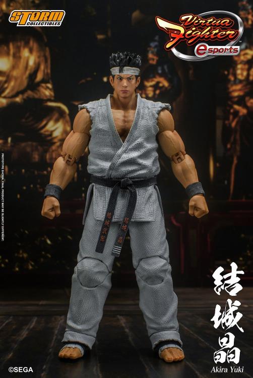 Virtua Fighter 5 Akira Yuki 1/12 Scale Figure