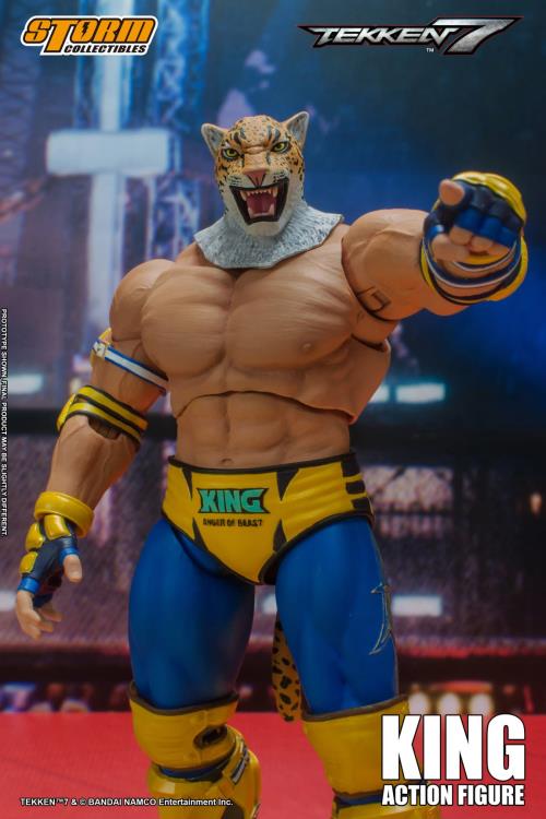 King Tekken 7 Storm Collectibles 1/12 Action Figure