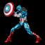 Marvel Fighting Armor Captain America Figure