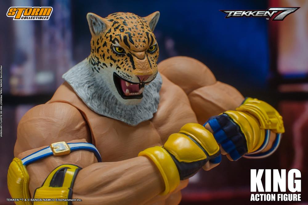 King Tekken 7 Storm Collectibles 1/12 Action Figure