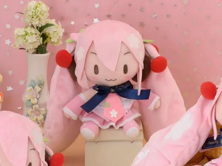 Vocaloid Sakura Miku  Preciality Special Mini Plush