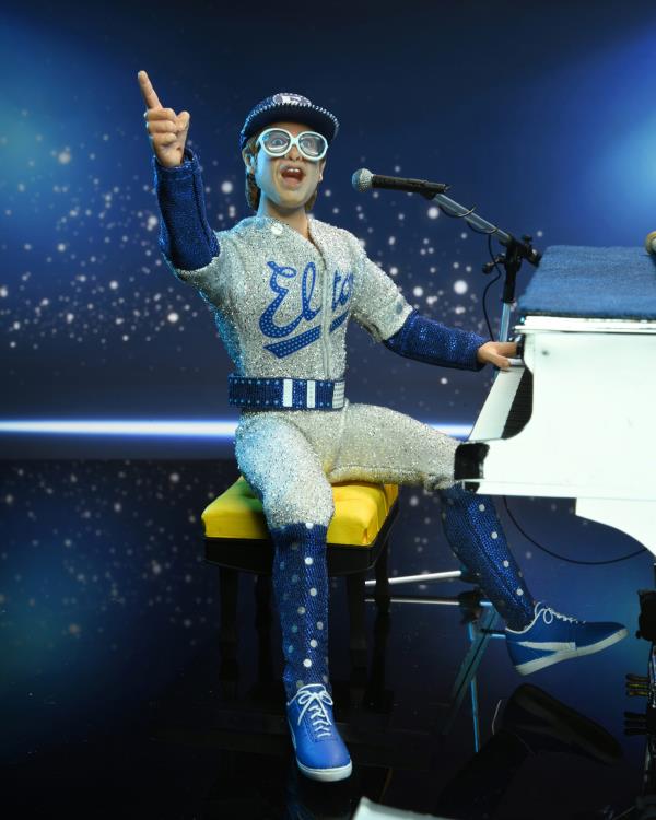 Elton John (Live 1975) Clothed Figure