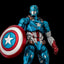 Marvel Fighting Armor Captain America Figure