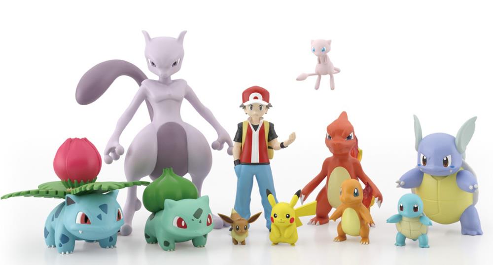 Pokemon Scale World Kanto Region Figures (ONE FIGURE)