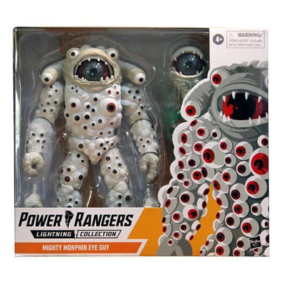 Power Rangers Lightning Collection Mighty Morphin Eye Guy 6-Inch Action Figure