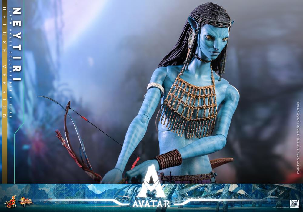 PRE-ORDER Avatar: The Way of Water MMS686 Neytiri Deluxe 1/6th Scale Collectible Figure