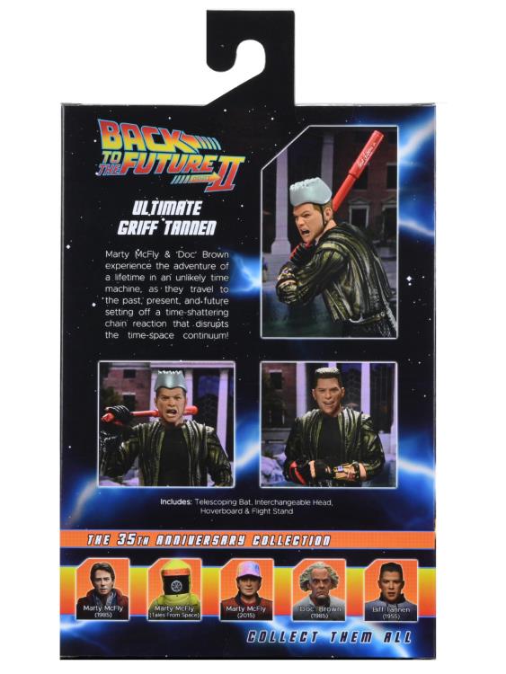 Back to the Future Part 2 Ultimate Griff Figure