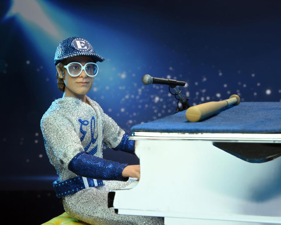 Elton John (Live 1975) Clothed Figure