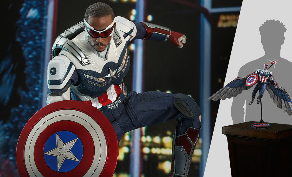 Captain America Sixth Scale Figure