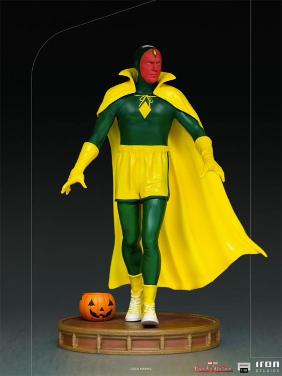 WandaVision Vision (Halloween Ver.) 1/10 Art Scale Limited Edition Statue